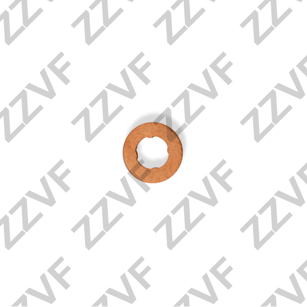 Кольцо уплотнительное форсунки топливной audi A1 (11-18), skoda octavia (04-18), - ZZVF ZVBZ0679