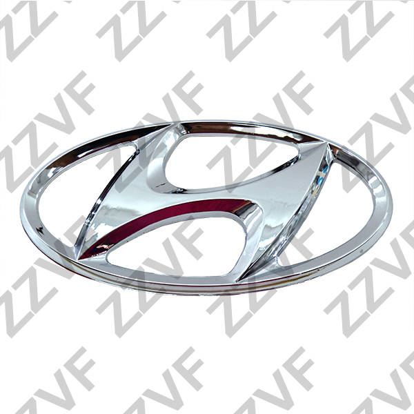 Эмблема hyundai getz (02-05) - ZZVF ZVEM0017