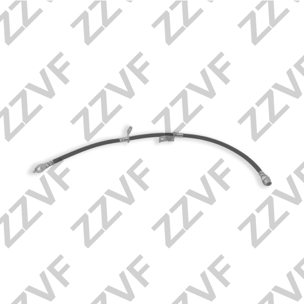 Шланг тормозной передний правый toyota auris (06-12) - ZZVF ZVTH158