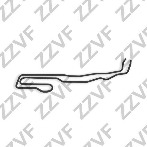 Трубка ГУР audi A6 C5 (97-04) - ZZVF ZVTR068