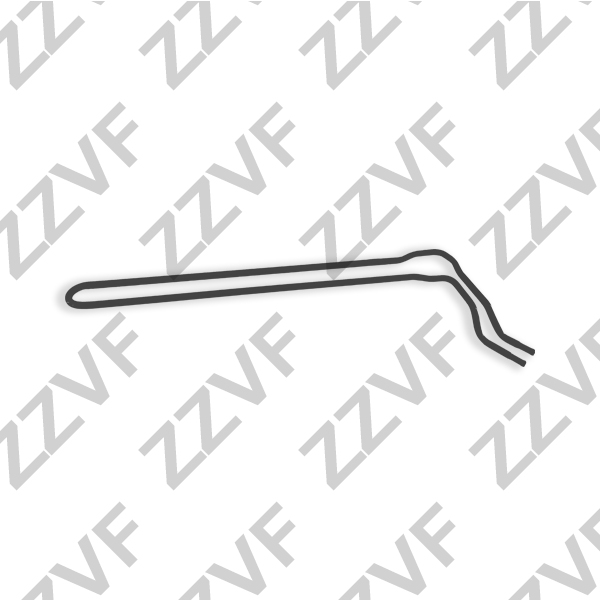 Трубка ГУР audi A8 d3,4e (04-10) - ZZVF ZVTR078