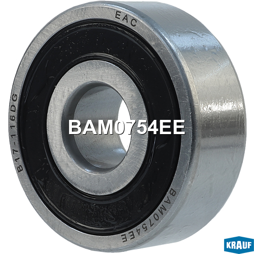 Подшипник генератора - Krauf BAM0754EE