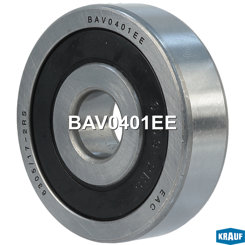 Подшипник генератора - Krauf BAV0401EE