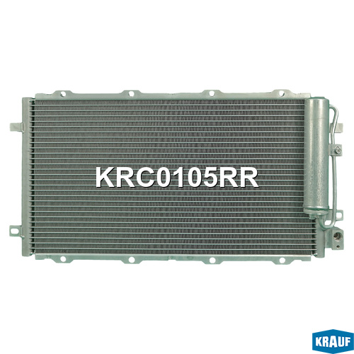 Радиатор кондиционера - Krauf KRC0105RR