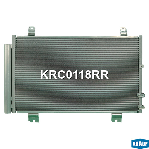 Радиатор кондиционера - Krauf KRC0118RR
