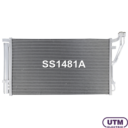 Радиатор кондиционера - UTM SS1481A