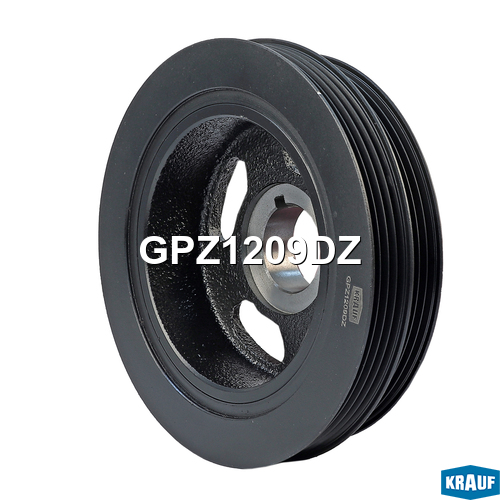 Шкив коленвала - Krauf GPZ1209DZ