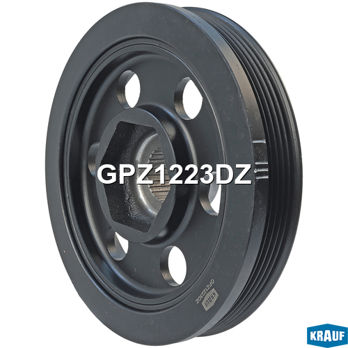 Шкив коленвала - Krauf GPZ1223DZ