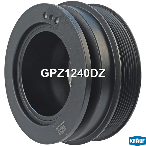 Шкив коленвала - Krauf GPZ1240DZ