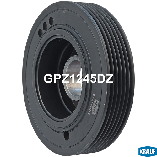 Шкив коленвала - Krauf GPZ1245DZ