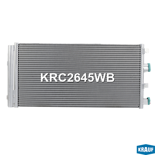Радиатор кондиционера - Krauf KRC2645WB