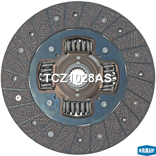 Диск сцепления - Krauf TCZ1028AS