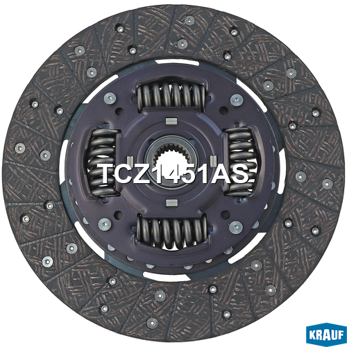 Диск ведомый - Krauf TCZ1451AS