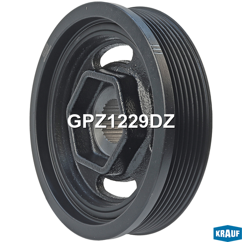 Шкив коленвала - Krauf GPZ1229DZ