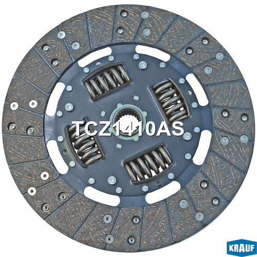 Диск ведомый - Krauf TCZ1410AS