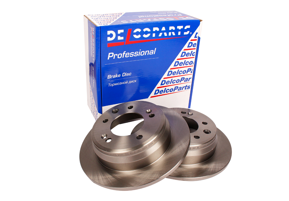 Диск тормозной задний - DelcoParts 19374481