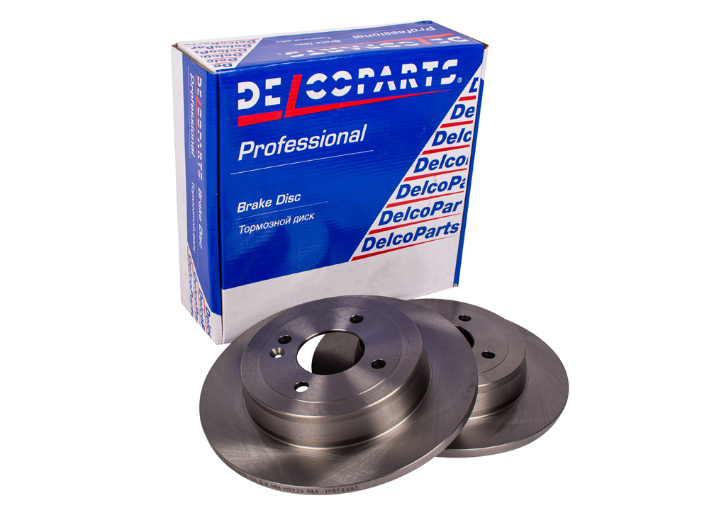 Диск тормозной задний - DelcoParts 19374483