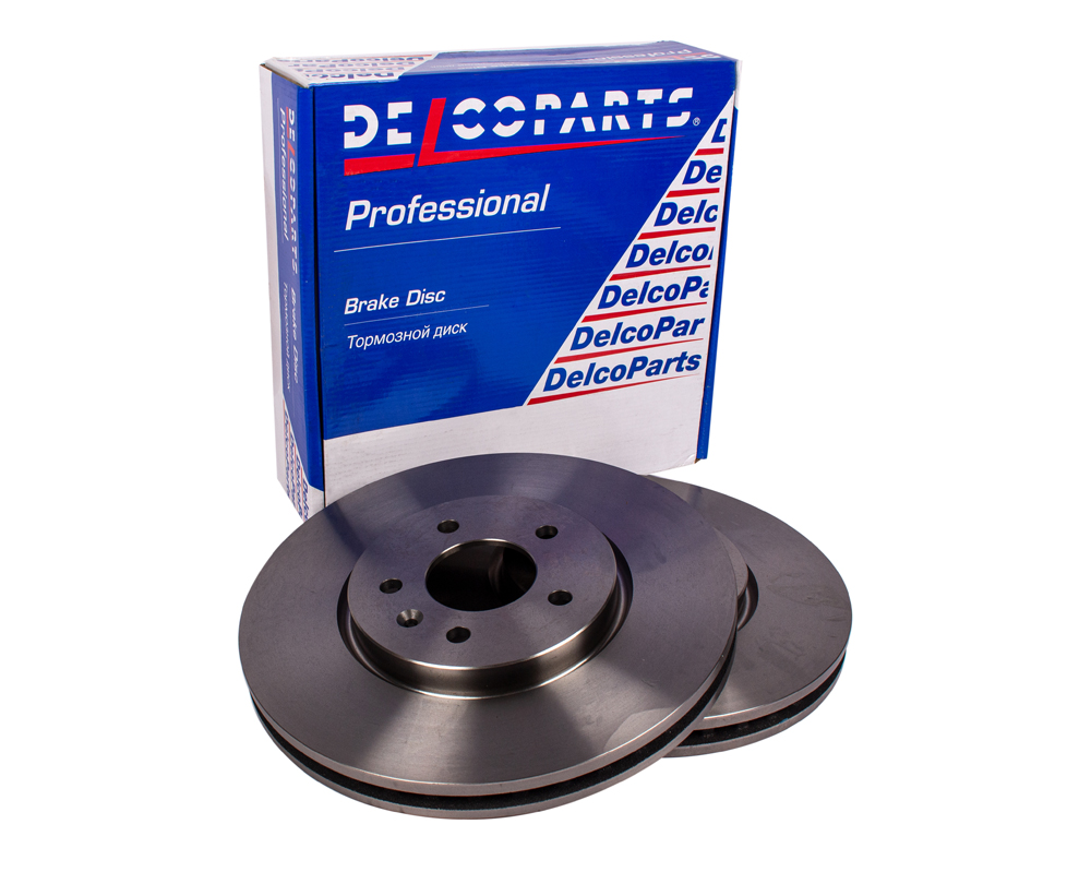 Диск тормозной передний - DelcoParts 19372190