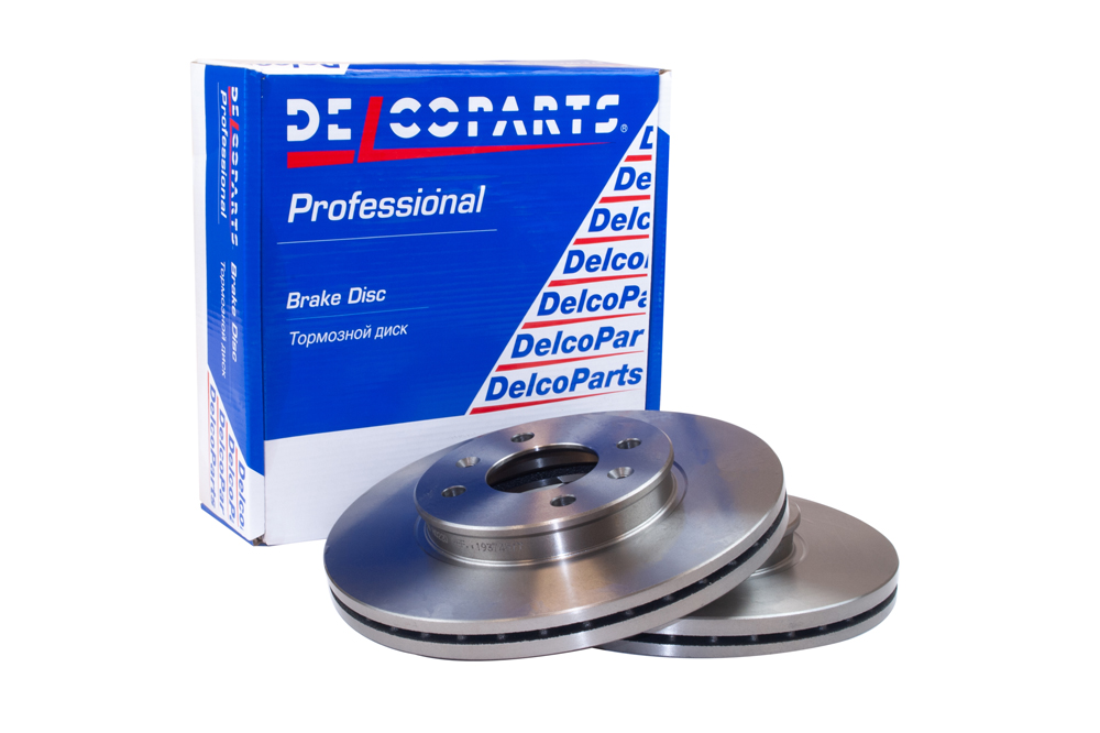 Диск тормозной передний - DelcoParts 19374517