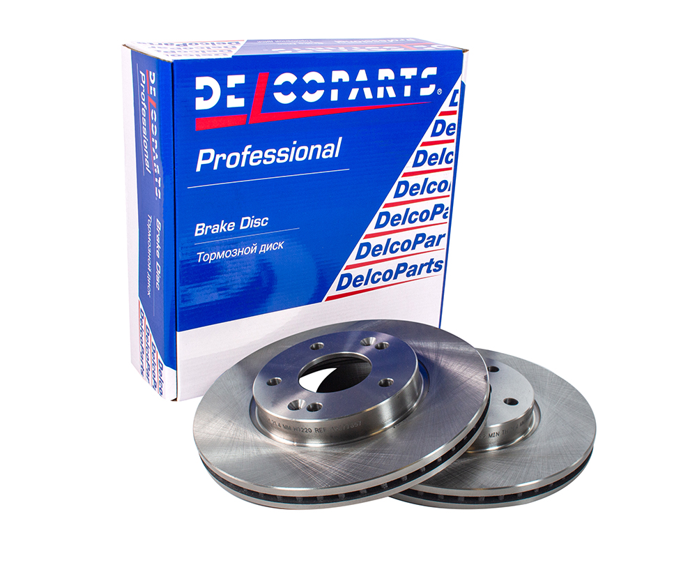 Диск тормозной передний - DelcoParts 19377357