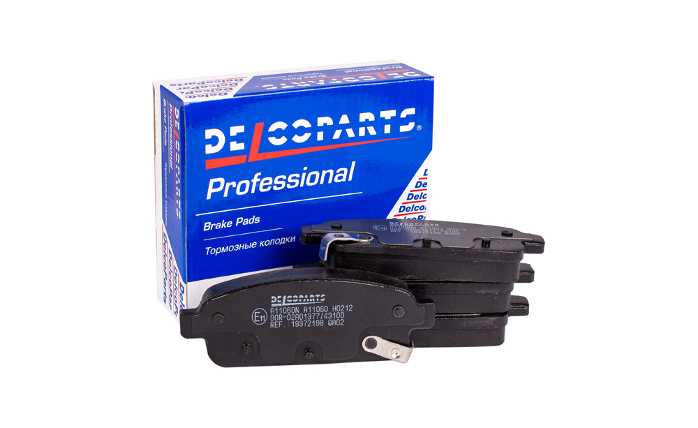 Колодки тормозные задние дисковые - DelcoParts 19372198