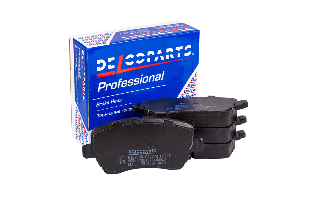 Колодки тормозные передние - DelcoParts 19374037