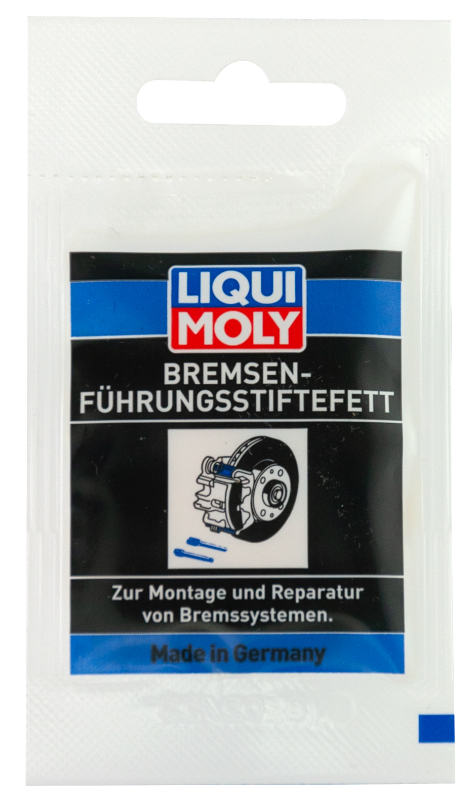 Смазка для направляющих пальцев суппорта Bremsenfuhrungsstiftefett, 5мл - Liqui Moly 21204