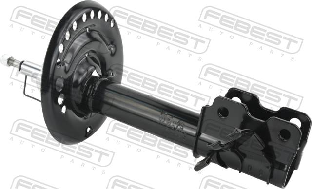 Амортизатор gas.twin tube | перед лев | - Febest 02110-015FL