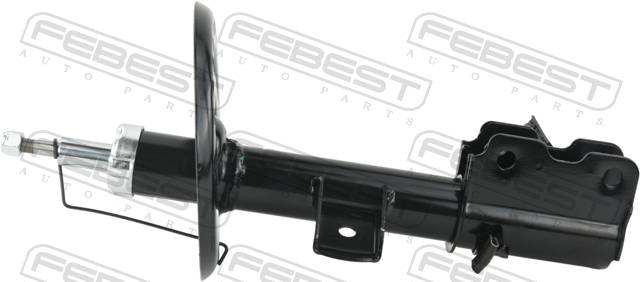 Амортизатор gas.twin tube | перед прав | - Febest 02110-015FR