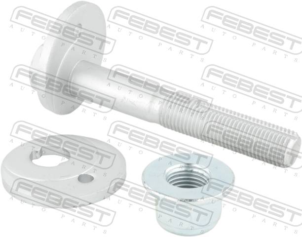 Болт с эксцентриком ремкомплект - Febest 2129-006-KIT