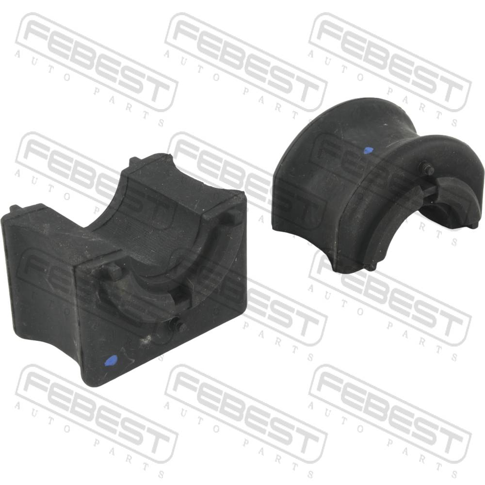 Втулка заднего стабилизатора комплект d25 - Febest TSB-ASV70R-KIT