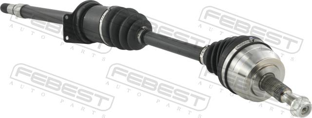 Привод в сборе правый 37х1049х38 - Febest 2314-7ERH