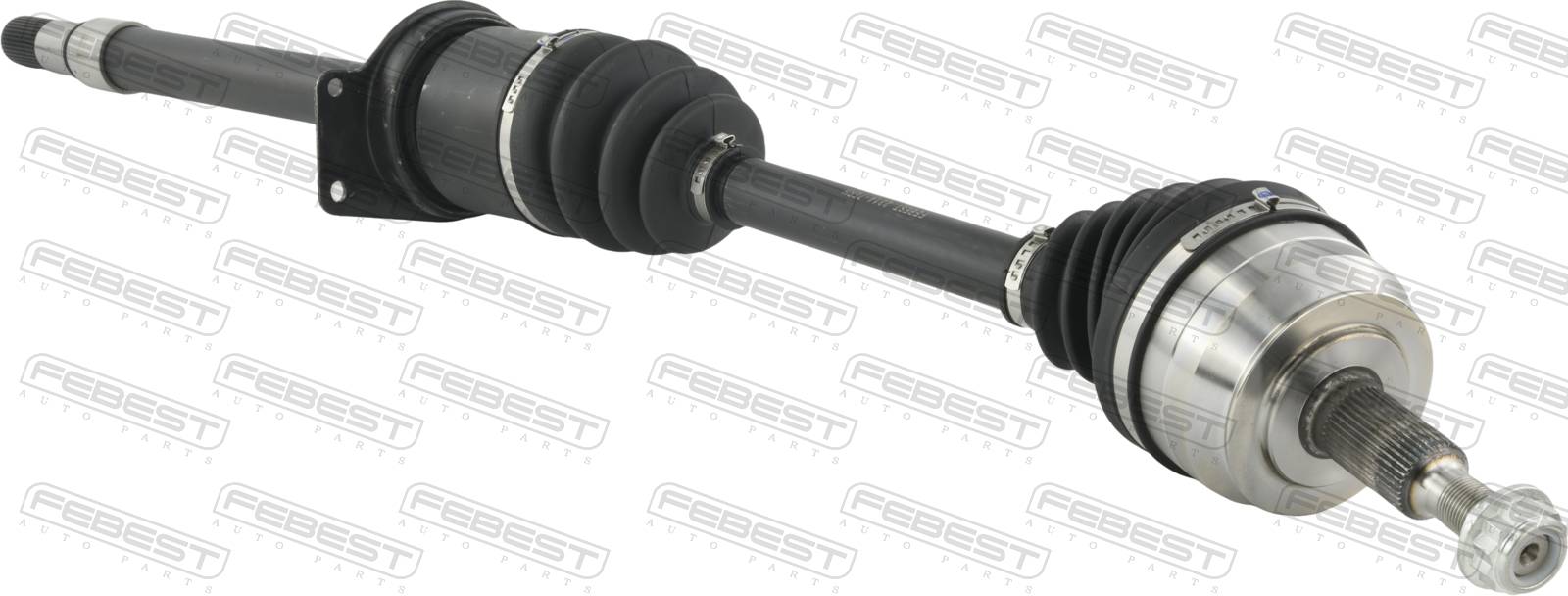 Привод в сборе 37x1049x38 прав Febest 2314-7ERH 22710₽