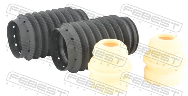 Пыльник переднего амортизатора с отбойником комплект - Febest BMSHB-E81F-KIT