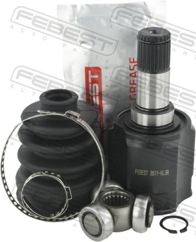 Шрус внутренний задний 21x35x25 - Febest 3511-NL3R
