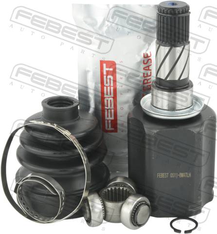 Шрус внутренний левый 22x35x26 - Febest 0511-BMATLH