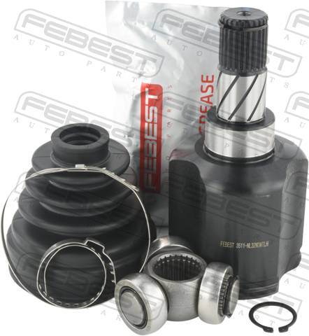 Шрус внутренний левый 26x40x26 - Febest 3511-NL32WDMTLH