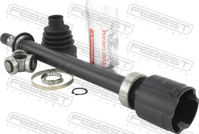 Шрус внутренний правый 33x40x34 - Febest 2411-CAPTRH