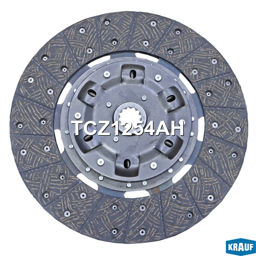 Диск ведомый - Krauf TCZ1254AH