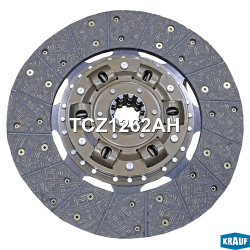 Диск ведомый - Krauf TCZ1262AH