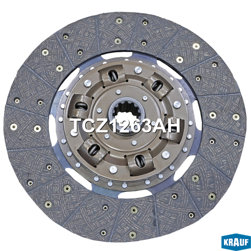 Диск ведомый - Krauf TCZ1263AH