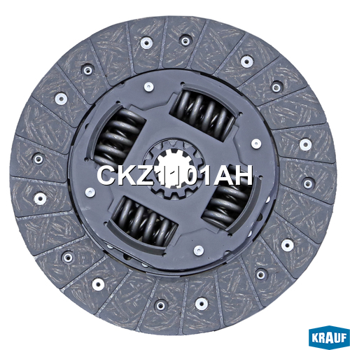 Сцепление комплект - Krauf CKZ1101AH