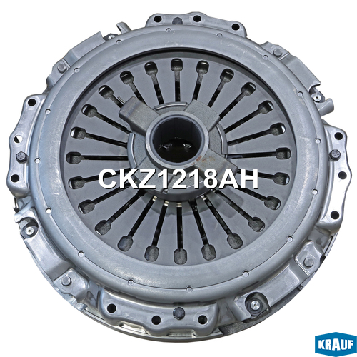 Сцепление комплект двудисковое MAN f2000 tga/tgx/tgs (sachs 3400700667) - Krauf CKZ1218AH