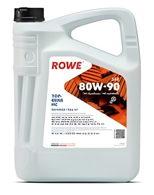 25000-0050-99 Масло трансмиссионное hightec topgear 80w-90 hc-ls (5л) - ROWE 25000005099