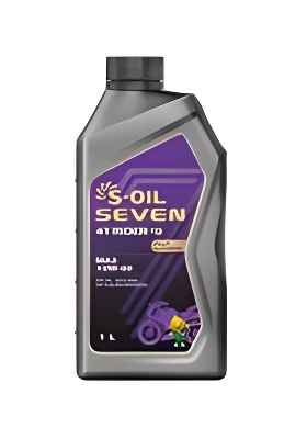 Масло моторное синтетическое 7 4T rider #9 MA2 10w-40 , 1л - S-OIL E108012