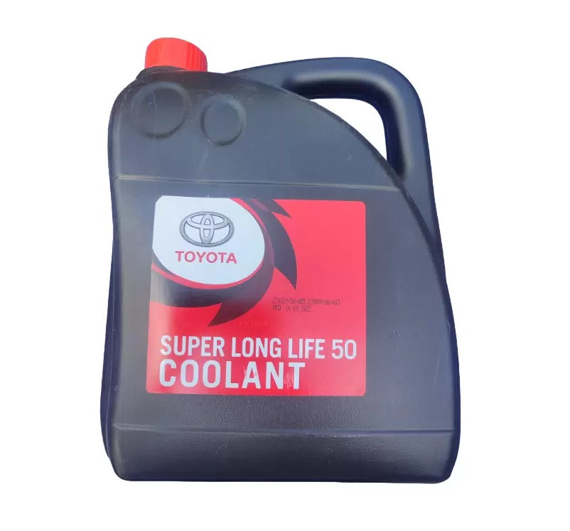 Антифриз super long life 50 coolant розовый 5л Toyota 08889-80490 4752₽