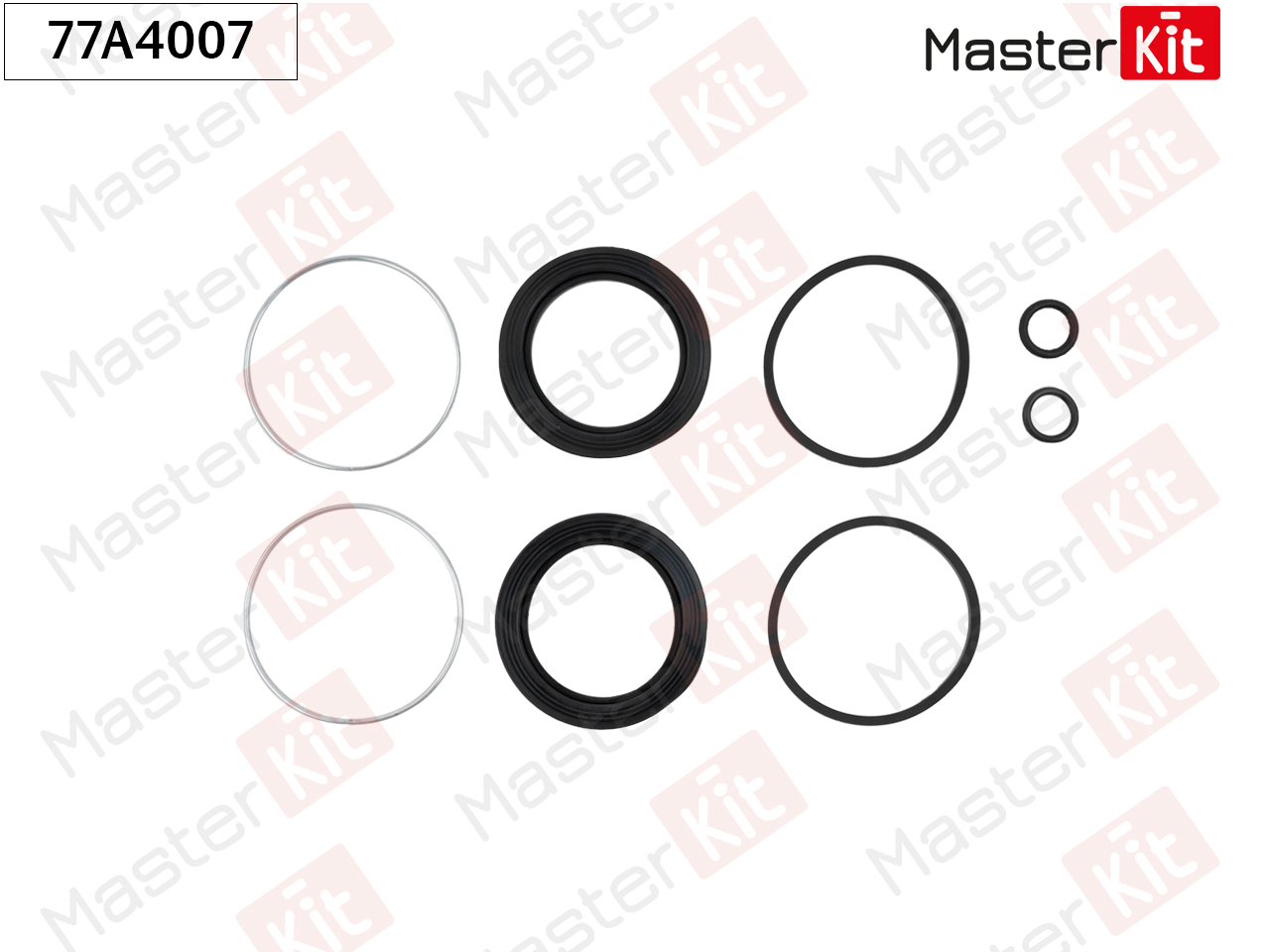 Ремкомплект тормозного суппорта - Master KiT 77A4007