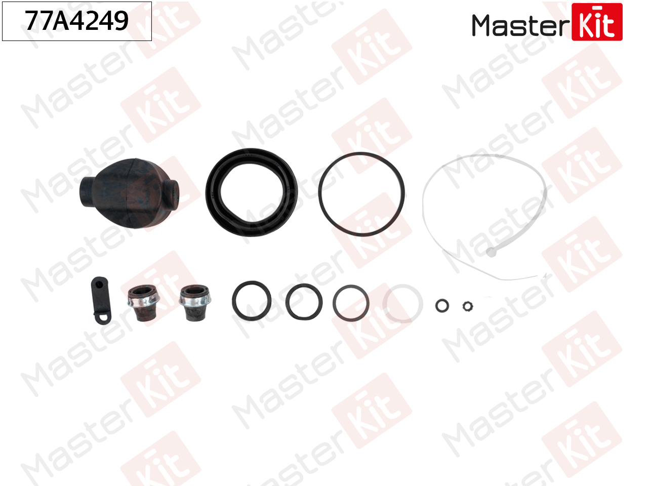 Ремкомплект тормозного суппорта - Master KiT 77A4249
