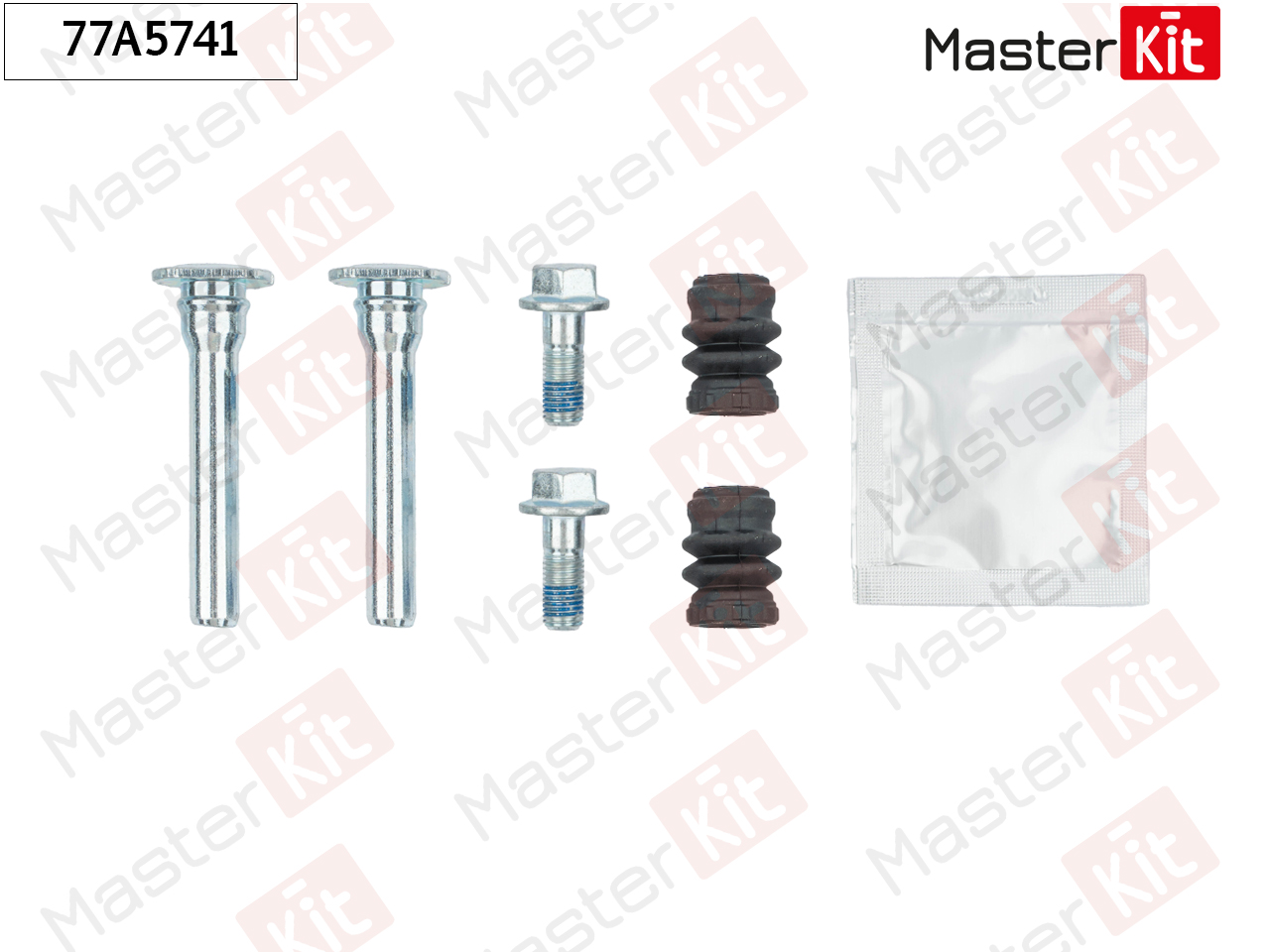 Ремкомплект направляющих тормозного суппорта - Master KiT 77A5741