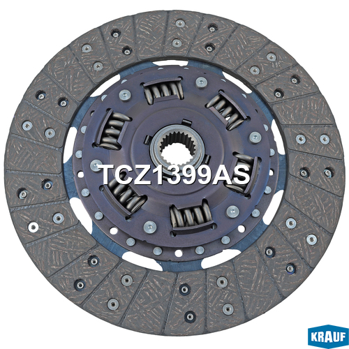 Диск ведомый - Krauf TCZ1399AS
